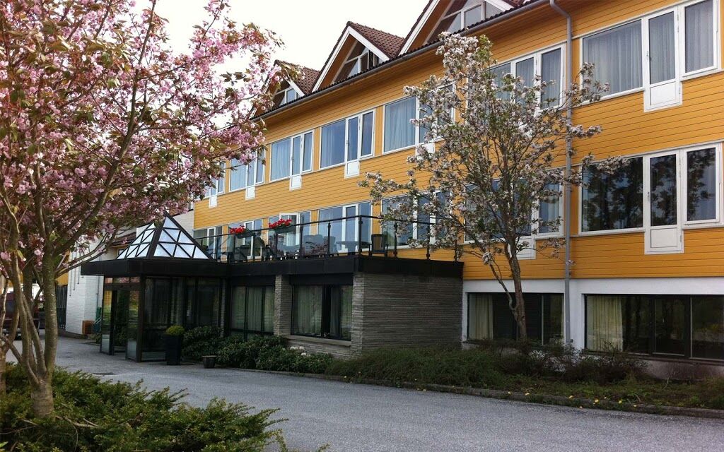 Alver Hotel Alversund Ngoại thất bức ảnh